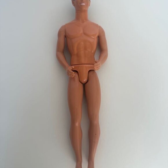 Mattel Barbie and the Rockers - Barbie and Derek Doll 1985 Nude Head Broken - Picture 2 of 13